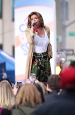 SHANIA TWAIN Performs on Today Show Concert Series in New York 04/30/2018