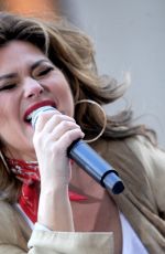 SHANIA TWAIN Performs on Today Show Concert Series in New York 04/30/2018