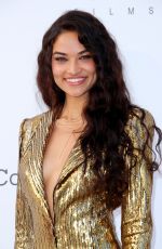 SHANINA SHAIK at Amfar’s 25th Cinema Against Aids Gala at Cannes Film Festival 05/17/2018