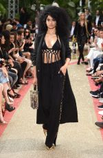 SHANINA SHAIK at Philipp Plein Resort Runway Show in Cannes 05/16/2018
