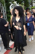 SHANINA SHAIK at Philipp Plein Resort Runway Show in Cannes 05/16/2018