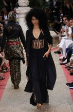 SHANINA SHAIK at Philipp Plein Resort Runway Show in Cannes 05/16/2018