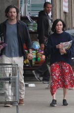 SHANNEN DOHERTY Out Shopping in Malibu 05/27/2018