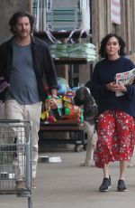 SHANNEN DOHERTY Out Shopping in Malibu 05/27/2018