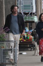 SHANNEN DOHERTY Out Shopping in Malibu 05/27/2018