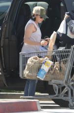 SHANNEN DOHERTY Shopping at Trancas Market in Malibu 04/29/2018