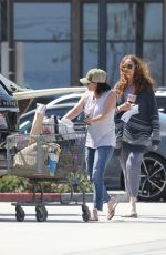 SHANNEN DOHERTY Shopping at Trancas Market in Malibu 04/29/2018