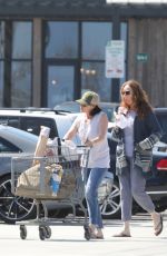 SHANNEN DOHERTY Shopping at Trancas Market in Malibu 04/29/2018