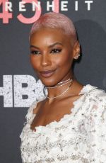 SHARAM DINIZ at Fahrenheit 451 Premiere in New York 05/08/2018