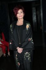 SHARON OSBOURNE at 3rd Annual Rock the Red Music Benefit in Hollywood 05/17/2018