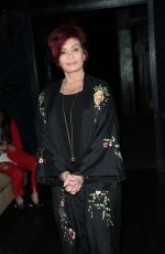 SHARON OSBOURNE at 3rd Annual Rock the Red Music Benefit in Hollywood 05/17/2018