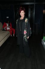 SHARON OSBOURNE at 3rd Annual Rock the Red Music Benefit in Hollywood 05/17/2018