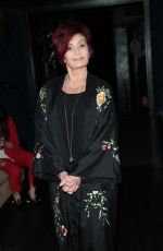 SHARON OSBOURNE at 3rd Annual Rock the Red Music Benefit in Hollywood 05/17/2018