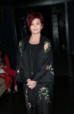 SHARON OSBOURNE at 3rd Annual Rock the Red Music Benefit in Hollywood 05/17/2018