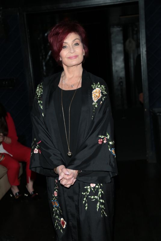 SHARON OSBOURNE at 3rd Annual Rock the Red Music Benefit in Hollywood 05/17/2018