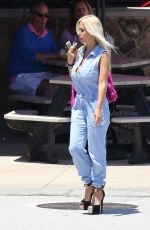 SHAUNA SAND Out and About in Malibu 05/26/2018