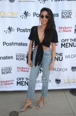 SHAY MITCHELL at Off the Menu x Postmates: Secret Burger Showdown in Beverly Hills 05/26/2018
