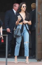 SHAY MITCHELL Out in Beverly Hills 05/26/2018