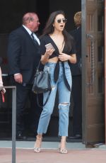 SHAY MITCHELL Out in Beverly Hills 05/26/2018