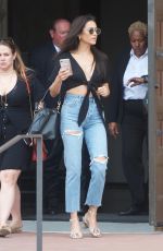 SHAY MITCHELL Out in Beverly Hills 05/26/2018