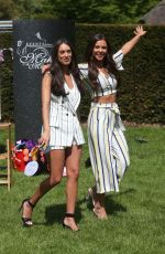 SHELBY TRIBBLE on the Set of The Only Way is Essex at Colchester Castle 05/10/2018