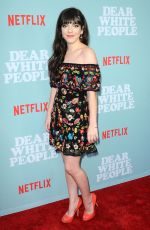 SHERIDAN PIERCE at Dear White People Premiere in Los Angeles 05/02/2018