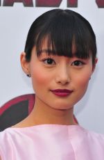 SHIORI KUTSUNA at Deadpool 2 Special Screening in New York 05/14/2018