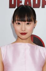 SHIORI KUTSUNA at Deadpool 2 Special Screening in New York 05/14/2018