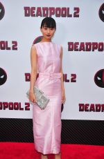 SHIORI KUTSUNA at Deadpool 2 Special Screening in New York 05/14/2018