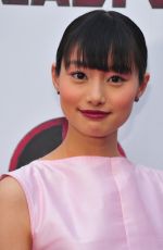 SHIORI KUTSUNA at Deadpool 2 Special Screening in New York 05/14/2018
