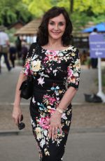 SHIRLEY BALLAS at Chelsea Flower Show in London 05/21/2018