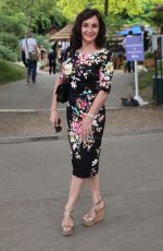 SHIRLEY BALLAS at Chelsea Flower Show in London 05/21/2018
