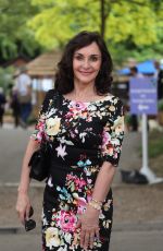 SHIRLEY BALLAS at Chelsea Flower Show in London 05/21/2018