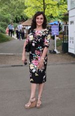 SHIRLEY BALLAS at Chelsea Flower Show in London 05/21/2018