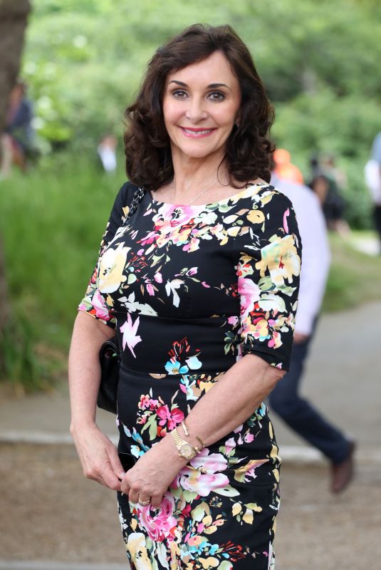 SHIRLEY BALLAS at Chelsea Flower Show in London 05/21/2018