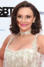 SHIRLEY BALLAS at LGBT Awards 2018 in London 05/11/2018