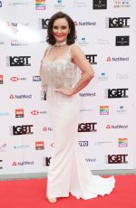 SHIRLEY BALLAS at LGBT Awards 2018 in London 05/11/2018