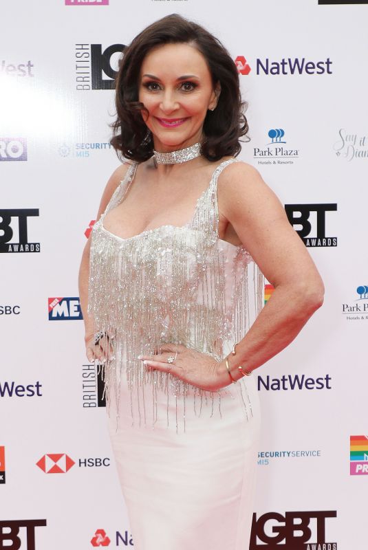 SHIRLEY BALLAS at LGBT Awards 2018 in London 05/11/2018