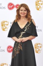 SIAN GIBSON at Bafta TV Awards in London 05/13/2018