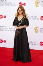 SIAN GIBSON at Bafta TV Awards in London 05/13/2018