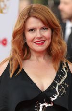 SIAN GIBSON at Bafta TV Awards in London 05/13/2018
