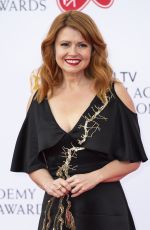 SIAN GIBSON at Bafta TV Awards in London 05/13/2018