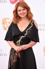 SIAN GIBSON at Bafta TV Awards in London 05/13/2018
