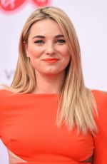 SIAN WELBY at Bafta TV Awards in London 05/13/2018