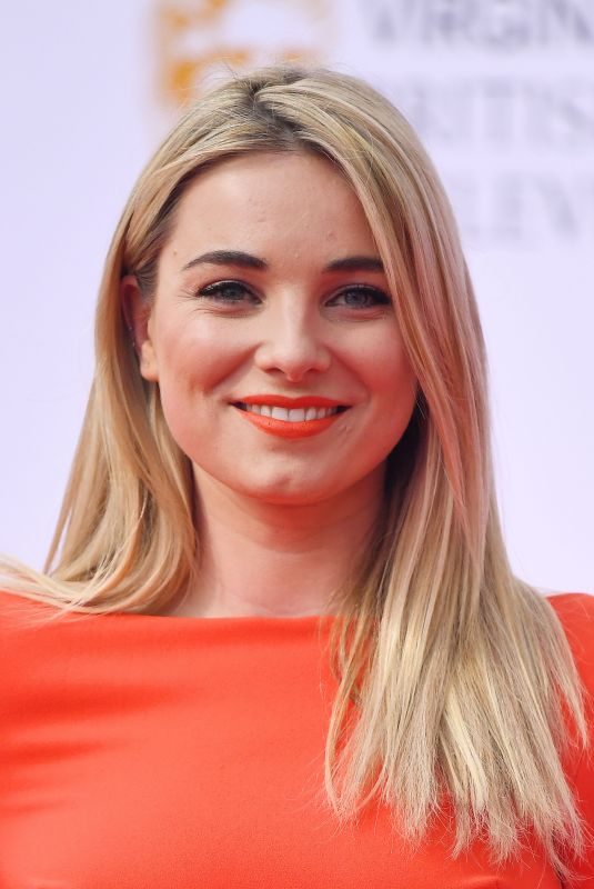 SIAN WELBY at Bafta TV Awards in London 05/13/2018