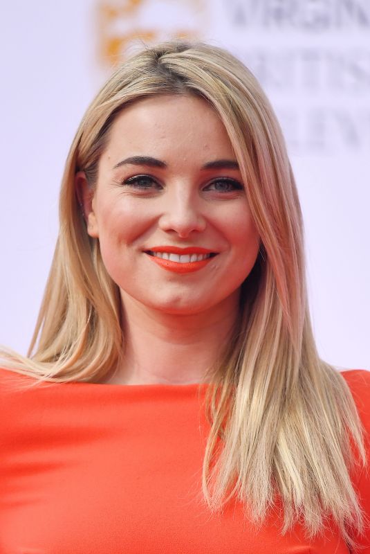SIAN WELBY at Bafta TV Awards in London 05/13/2018