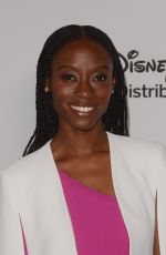 SIBONGILE MLAMBO at Disney/ABC International Upfronts in Burbank 05/20/2018