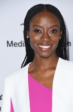 SIBONGILE MLAMBO at Disney/ABC International Upfronts in Burbank 05/20/2018