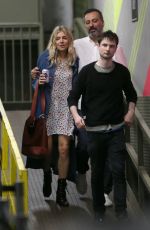 SIENNA MILLER and Tom Sturridge Out in New York 05/05/2018