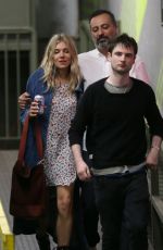SIENNA MILLER and Tom Sturridge Out in New York 05/05/2018